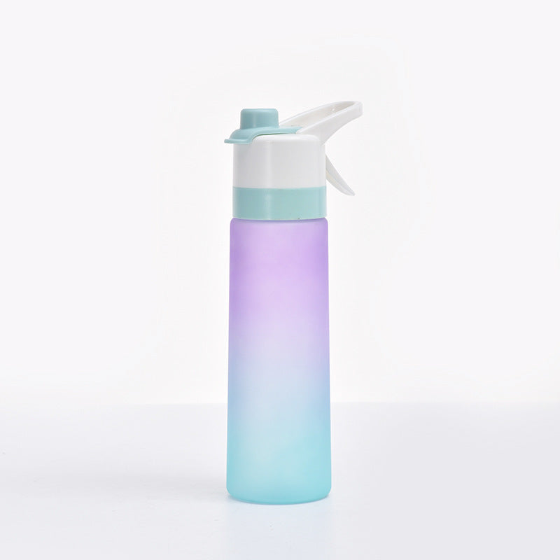 Large Capacity Outdoor Sport Fitness Spray Water Bottle