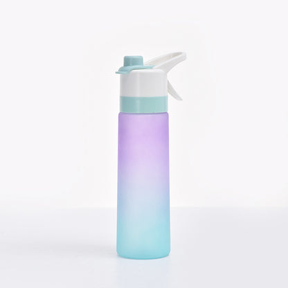 Large Capacity Outdoor Sport Fitness Spray Water Bottle