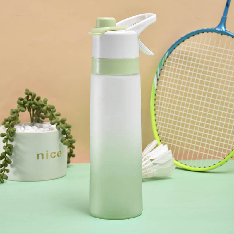 Large Capacity Outdoor Sport Fitness Spray Water Bottle