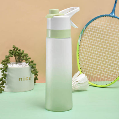 Large Capacity Outdoor Sport Fitness Spray Water Bottle