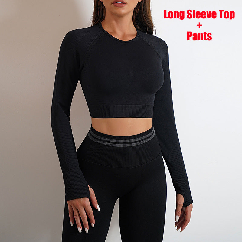 Seamless Butt Lifting Slim Workout Sportswear Clothing