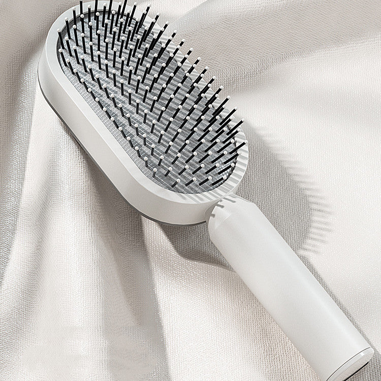 One-key Cleaning Hair Loss Airbag Massage Scalp Comb