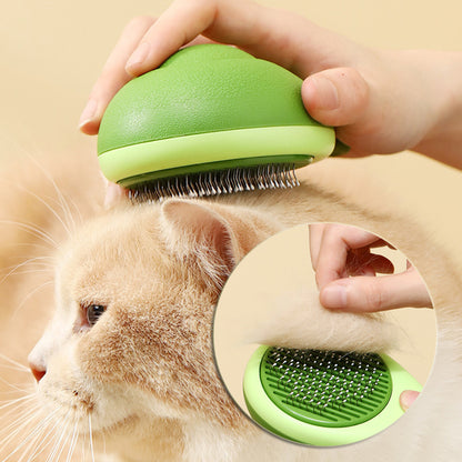 Avocado Shaped Cat Dog Grooming Brush