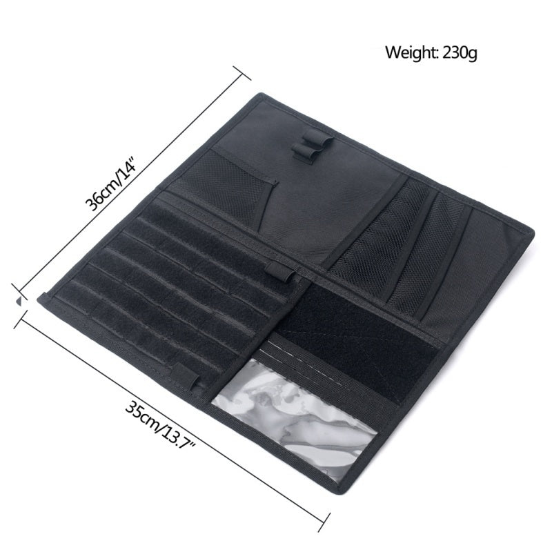 Vehicle Visor Panel Truck Car Sun Visor Organizer CD Bag Holder Car Styling Hunting Accessories