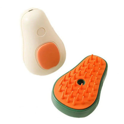 Steamy Pet Grooming Brush