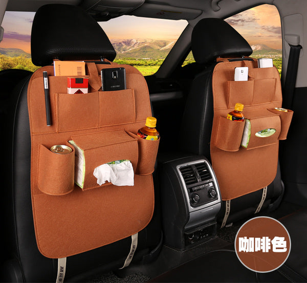 Multi-Purpose Auto Seat Organizer Bag