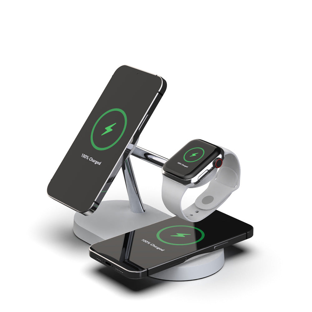 Multifunctional Magnetic Wireless Fast Charge station