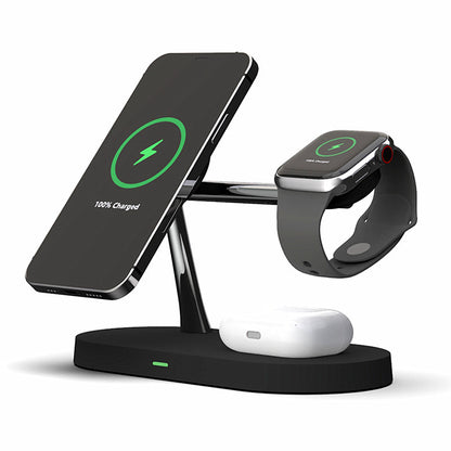 Multifunctional Magnetic Wireless Fast Charge station