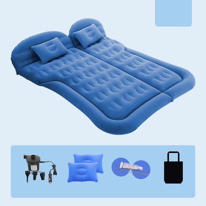 Inflatable Car Mattress SUV Inflatable Car Multifunctional Car Inflatable Bed Car Accessories Inflatable Bed