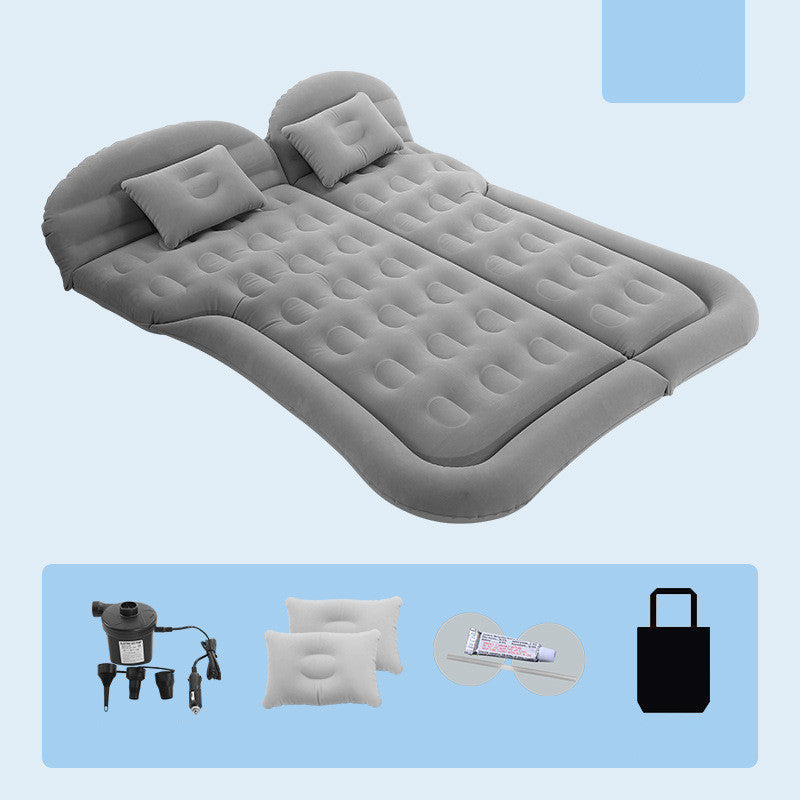 Inflatable Car Mattress SUV Inflatable Car Multifunctional Car Inflatable Bed Car Accessories Inflatable Bed