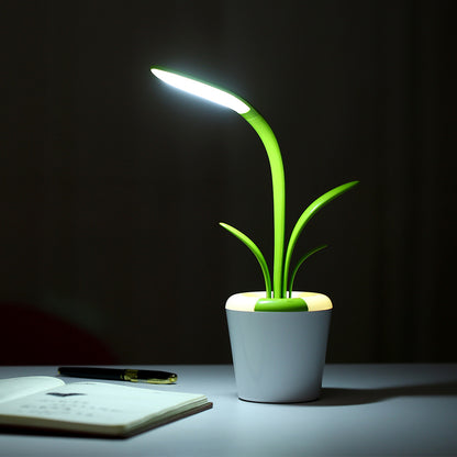 Plant shaped Modern Desk Lights