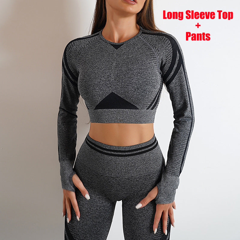 Seamless Butt Lifting Slim Workout Sportswear Clothing