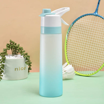 Large Capacity Outdoor Sport Fitness Spray Water Bottle