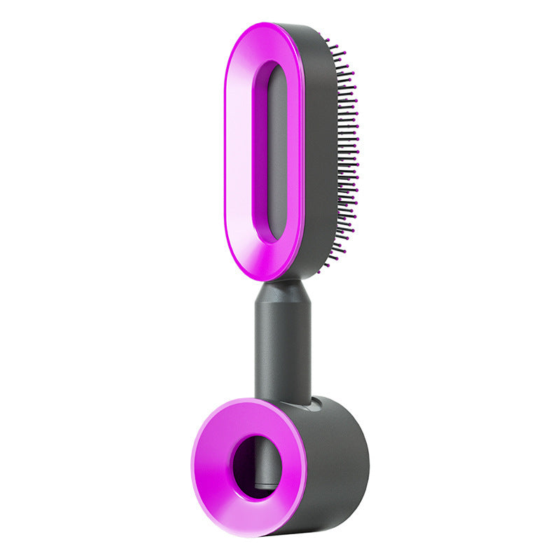 One-key Cleaning Hair Loss Airbag Massage Scalp Comb