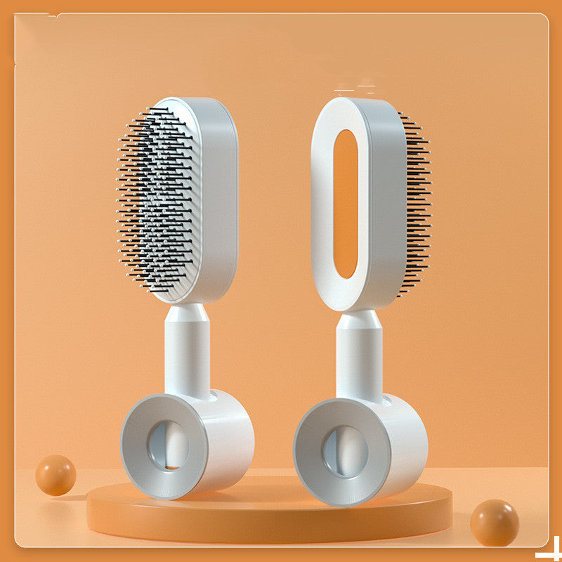 One-key Cleaning Hair Loss Airbag Massage Scalp Comb