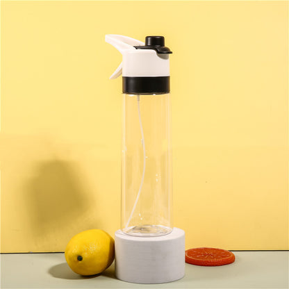 Large Capacity Outdoor Sport Fitness Spray Water Bottle