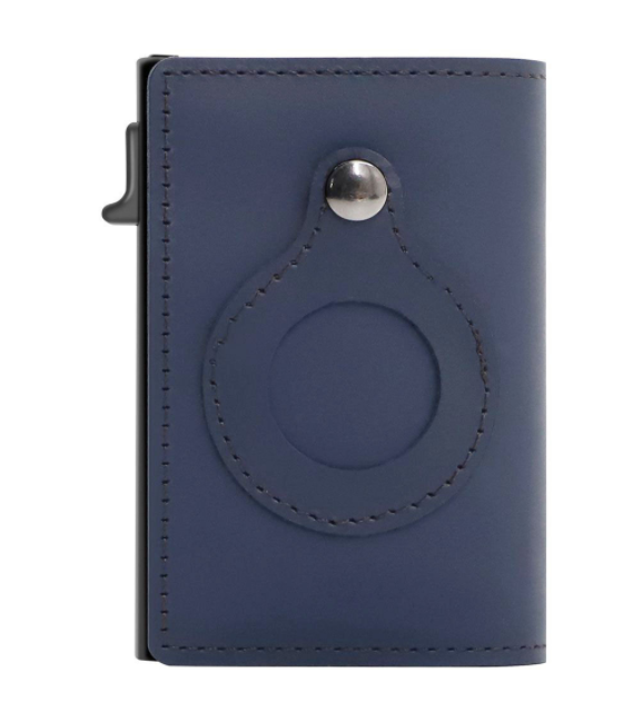 Men's Leather Multi-functional Rfid Card Holder Slim Wallets