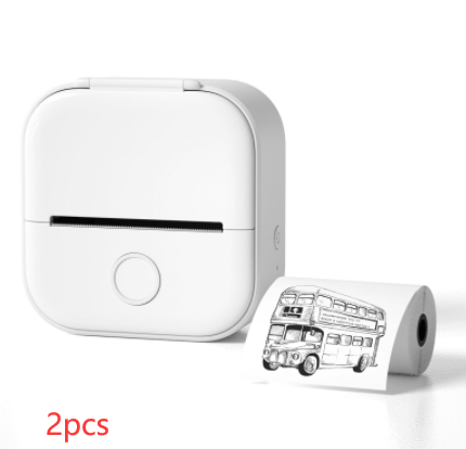 Portable Bluetooth Mini Thermal Label Printer