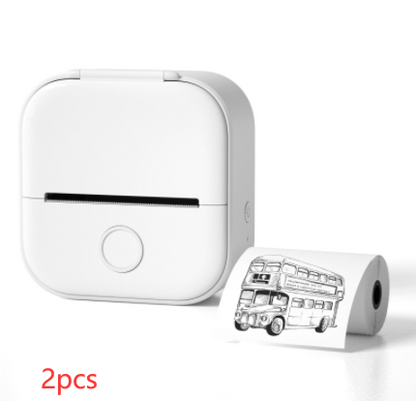 Portable Bluetooth Mini Thermal Label Printer