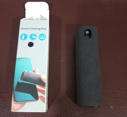 Portable Mobile Phone Screen Cleaner Artifact Set