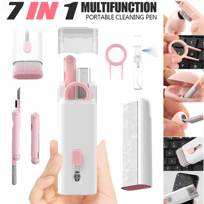 7 In 1 Multifunctional Electronic Accessories Cleaning Pen