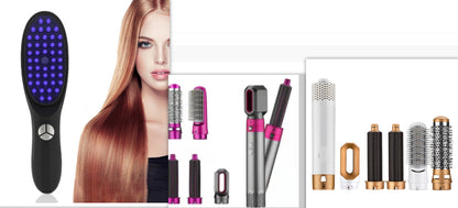 Spray Hair Care Electric Massage Comb Brush