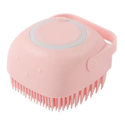 Silicone Cleaning Bath Shampoo Brush