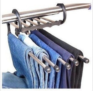 Stainless Steel Magic Wardrobe Clothing Hangers