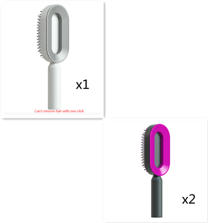 One-key Cleaning Hair Loss Airbag Massage Scalp Comb