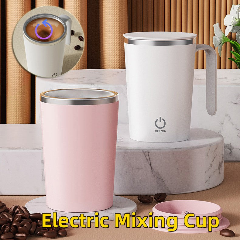 Automatic Stirring Coffee Mugs