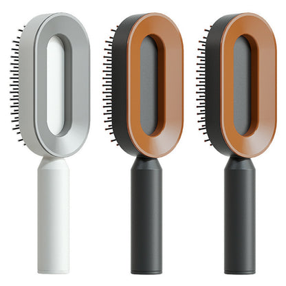 One-key Cleaning Hair Loss Airbag Massage Scalp Comb