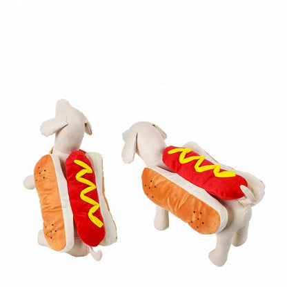 Hot Dog Design Dog Clothes