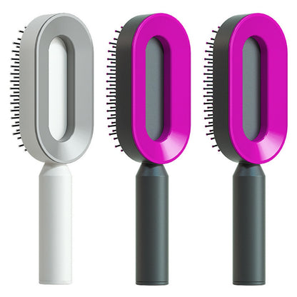 One-key Cleaning Hair Loss Airbag Massage Scalp Comb