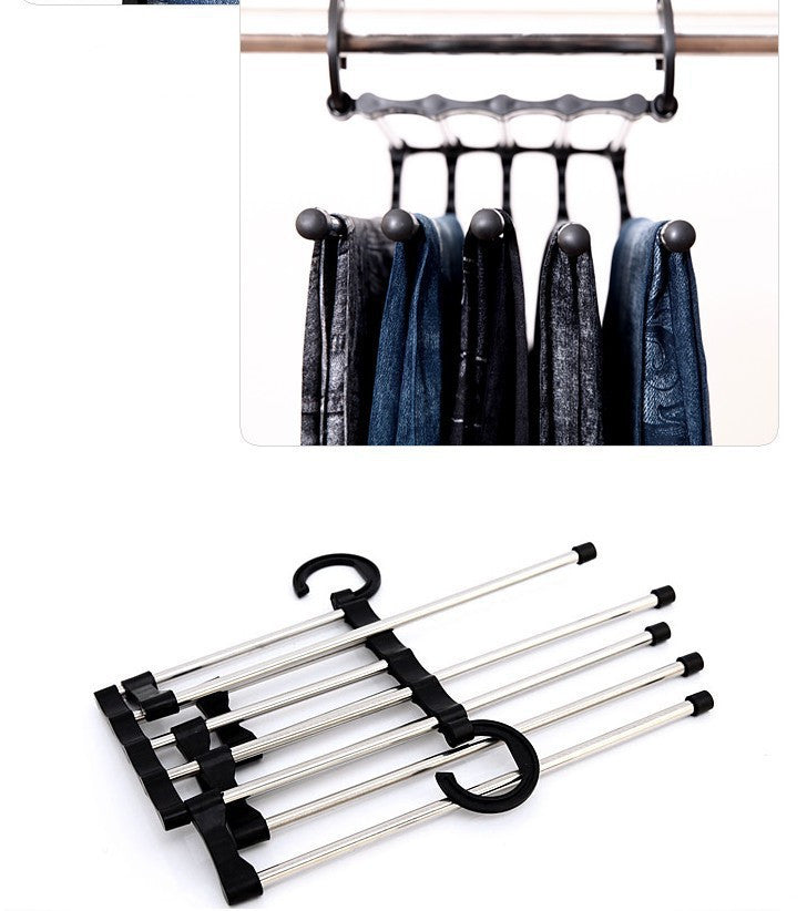 Stainless Steel Magic Wardrobe Clothing Hangers