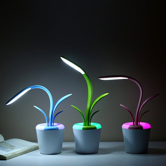 Plant shaped Modern Desk Lights