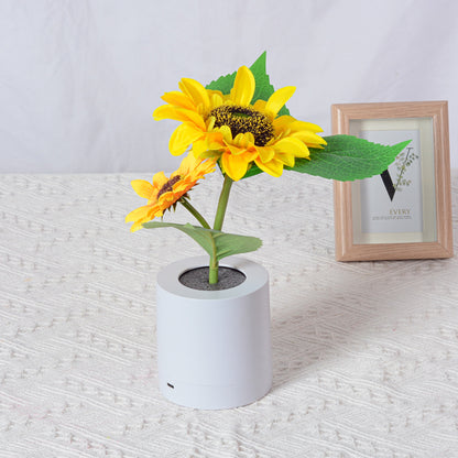 Rechargeable Sunflower Led Night Light