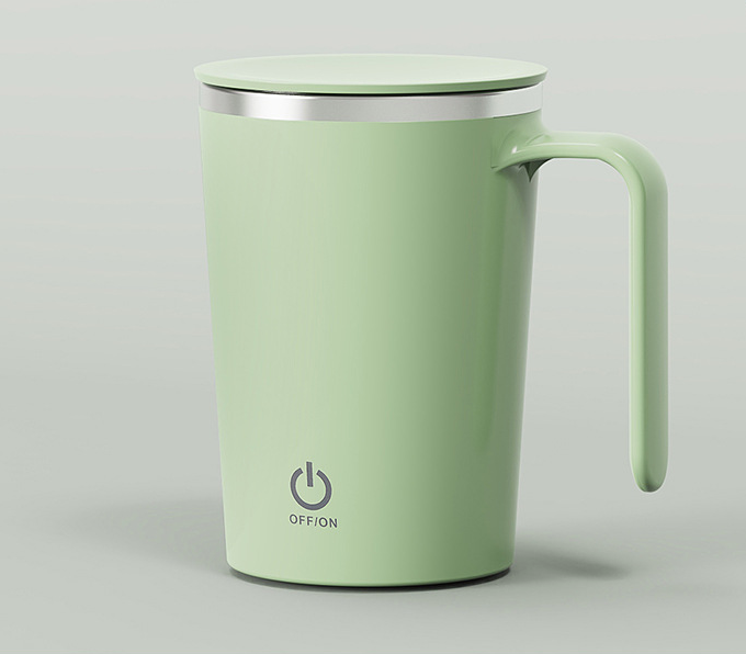 Automatic Stirring Coffee Mugs