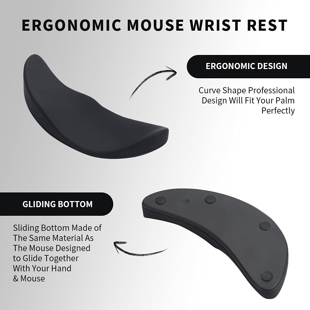 Ergonomic Mouse Wrist Rest Mouse Pads