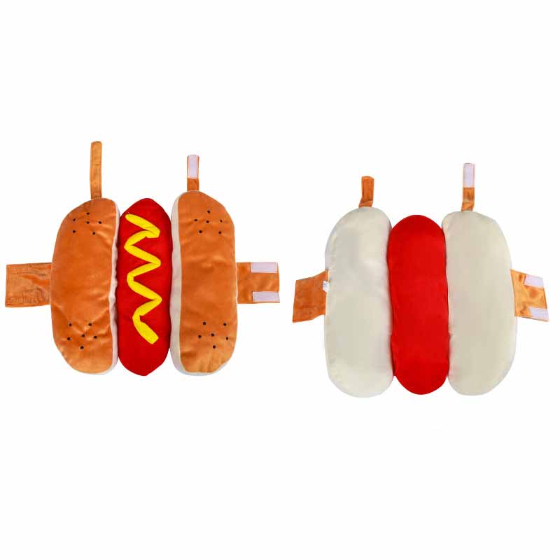 Hot Dog Design Dog Clothes