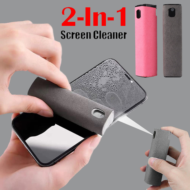 Portable Mobile Phone Screen Cleaner Artifact Set