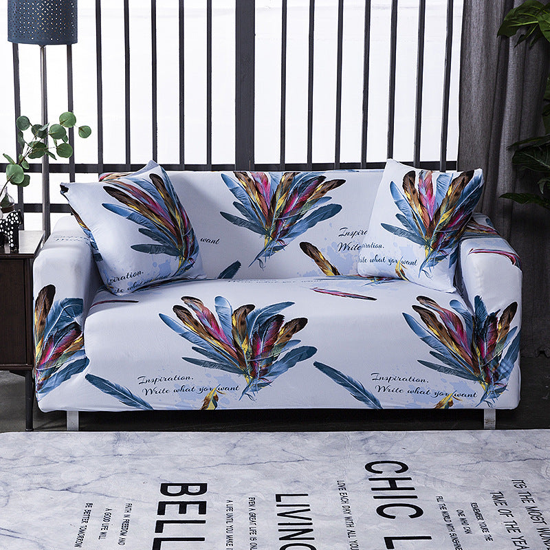 Printed sofa cushion sofa cover sofa cover