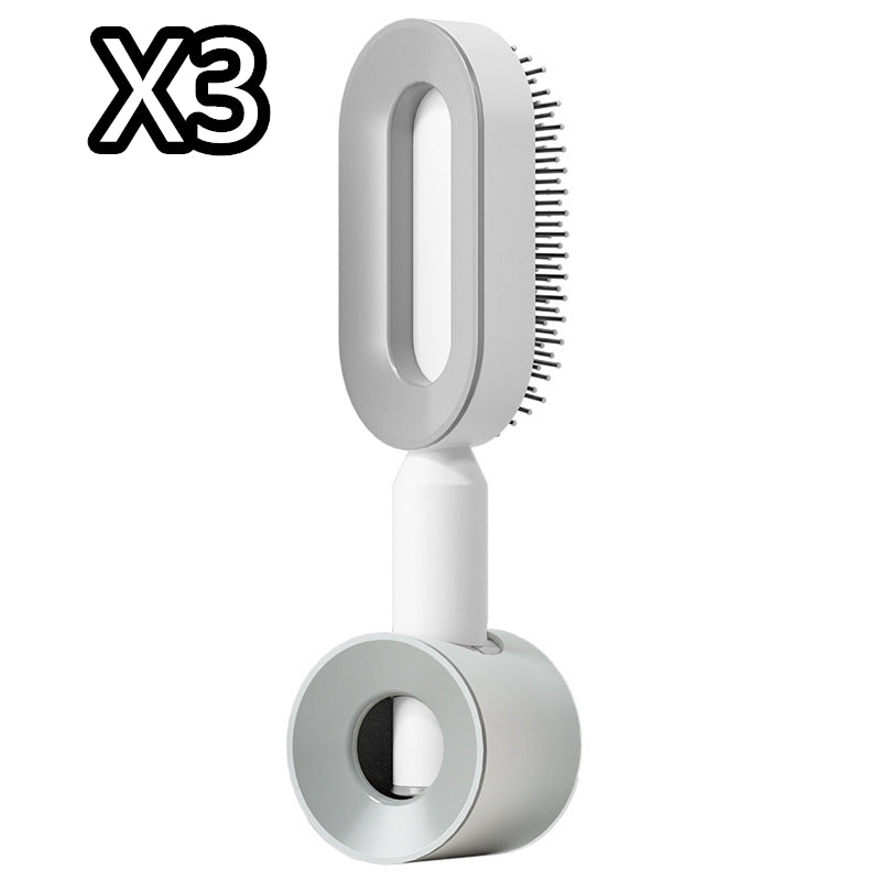 One-key Cleaning Hair Loss Airbag Massage Scalp Comb