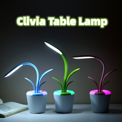 Plant shaped Modern Desk Lights