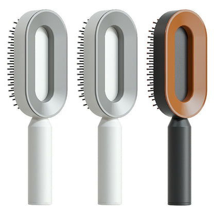 One-key Cleaning Hair Loss Airbag Massage Scalp Comb