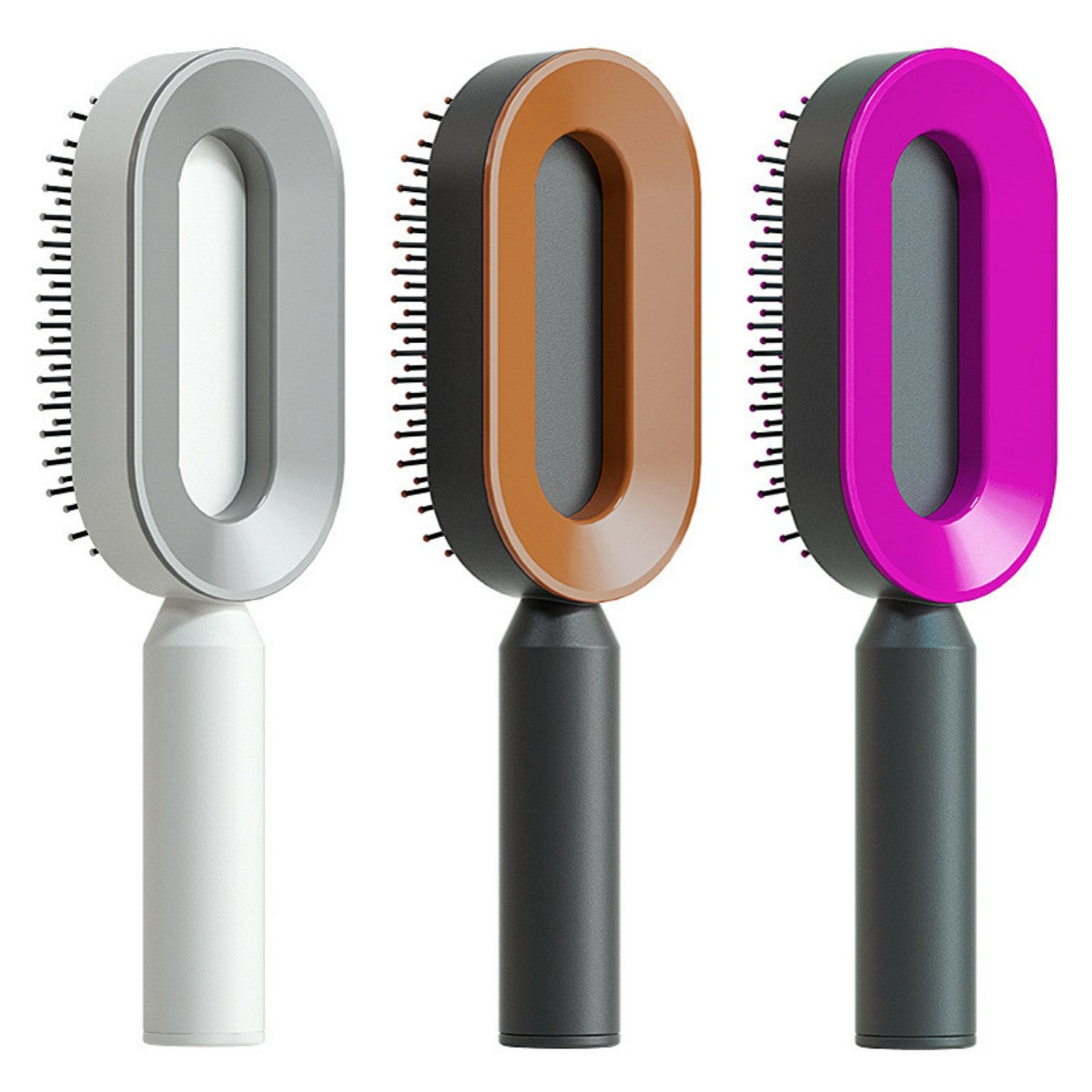 One-key Cleaning Hair Loss Airbag Massage Scalp Comb