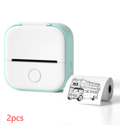 Portable Bluetooth Mini Thermal Label Printer