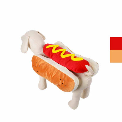 Hot Dog Design Dog Clothes