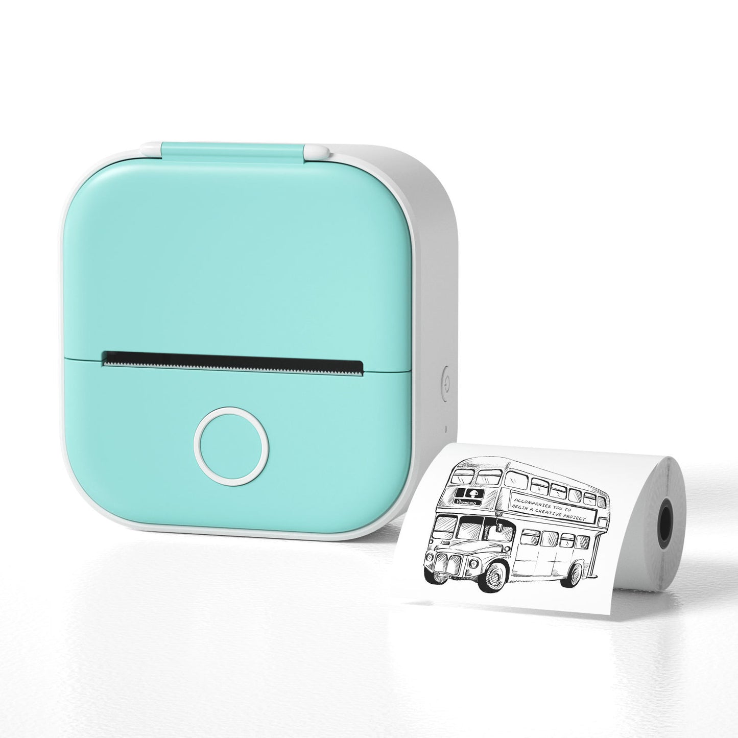 Portable Bluetooth Mini Thermal Label Printer