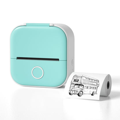 Portable Bluetooth Mini Thermal Label Printer