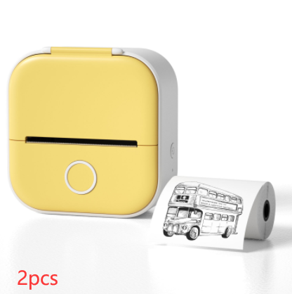 Portable Bluetooth Mini Thermal Label Printer